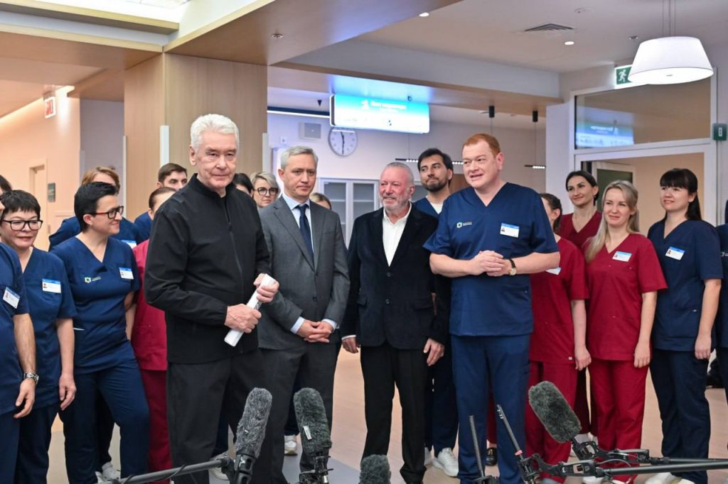 В Международном медицинском кластере в Сколково завершено строительство Центра хронических болезней Медскан | Golden Care